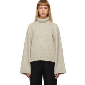 TOTÊME Ravenna Wool And Alpaca Turtleneck Sweater